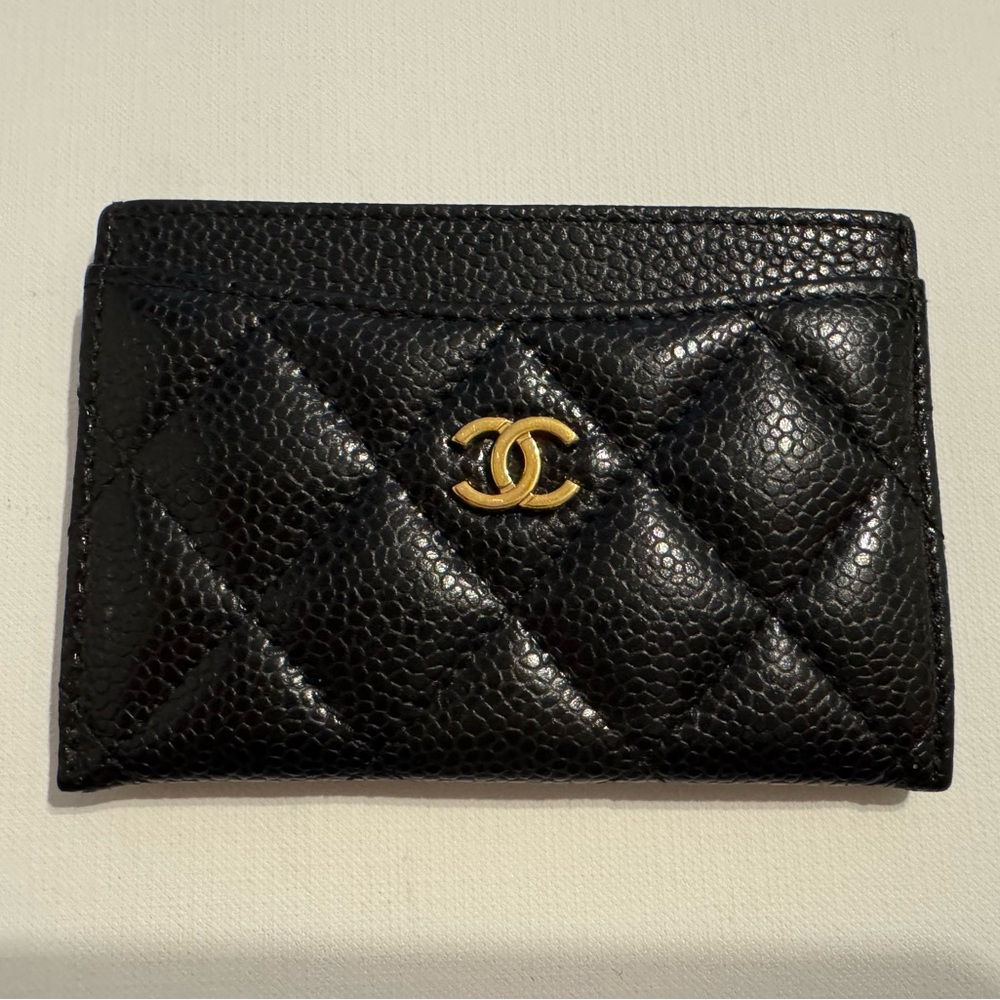 Chanel Classic Card Holder - Black